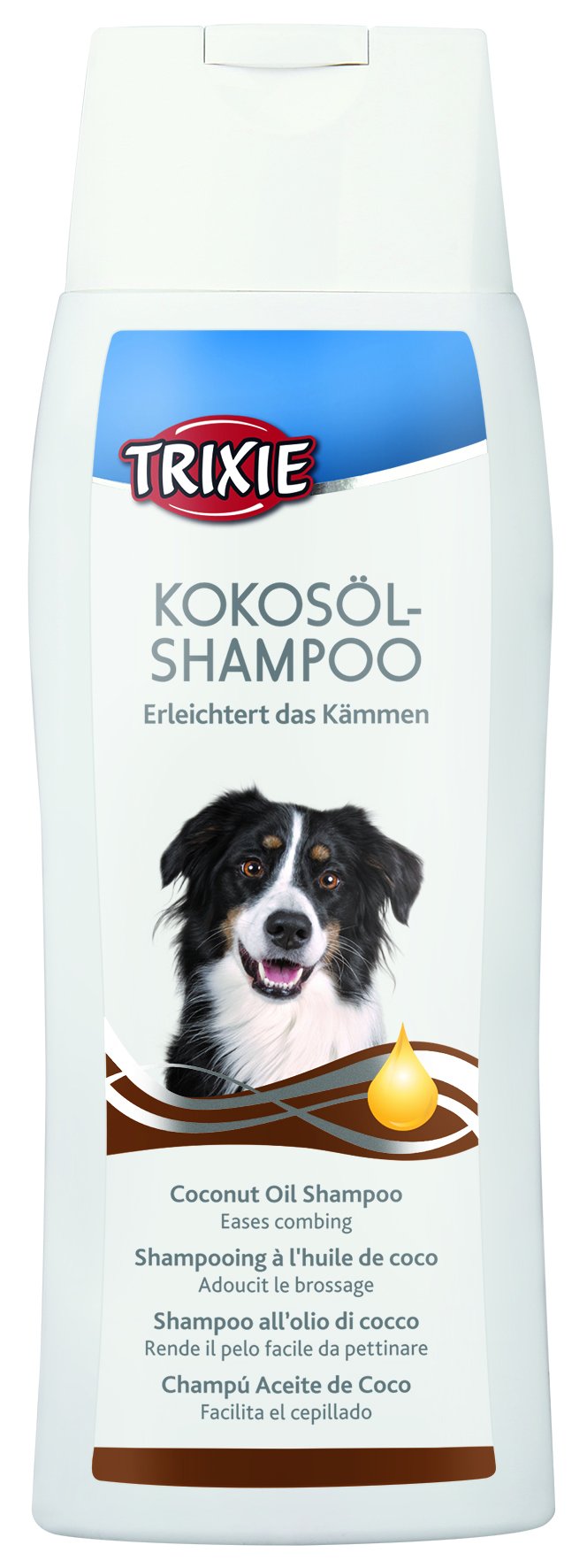 Everyday Gloss Dog Shampoo - Pacific Island Coconut – Mog & Bone