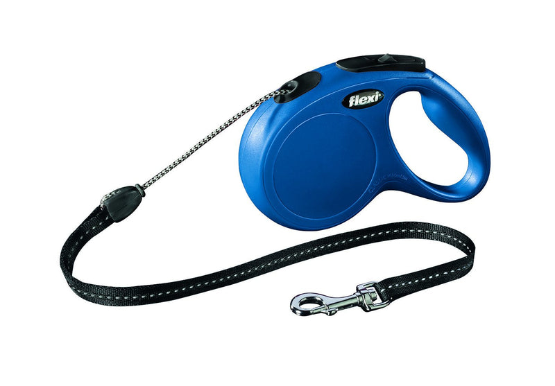 11792 flexi New CLASSIC, cord leash, M: 5 m, blue