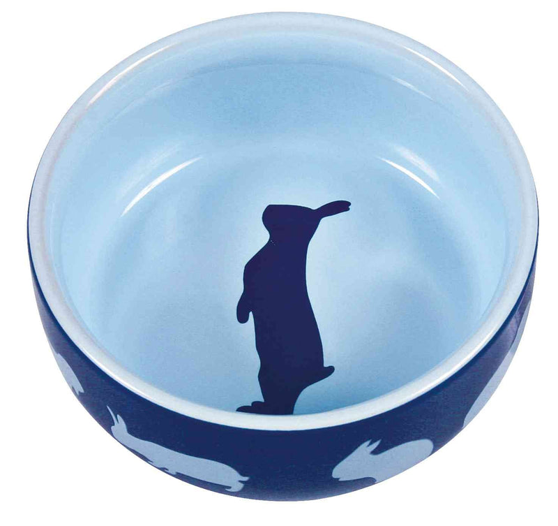 60733 Ceramic bowl with motif, rabbit, 250 ml/-Â· 11 cm