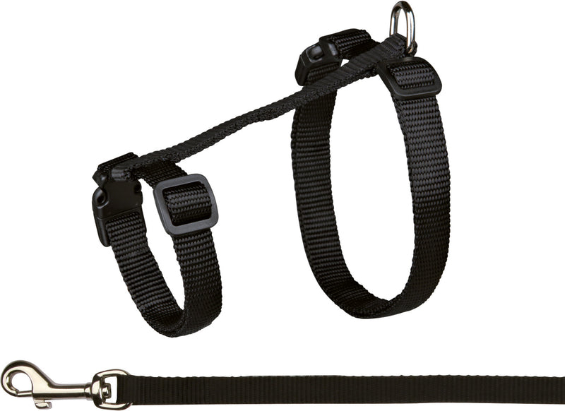 41960 Cat harness with leash, XL, nylon, 34Ã†â€™??57 cm/13 mm, 1.20 m