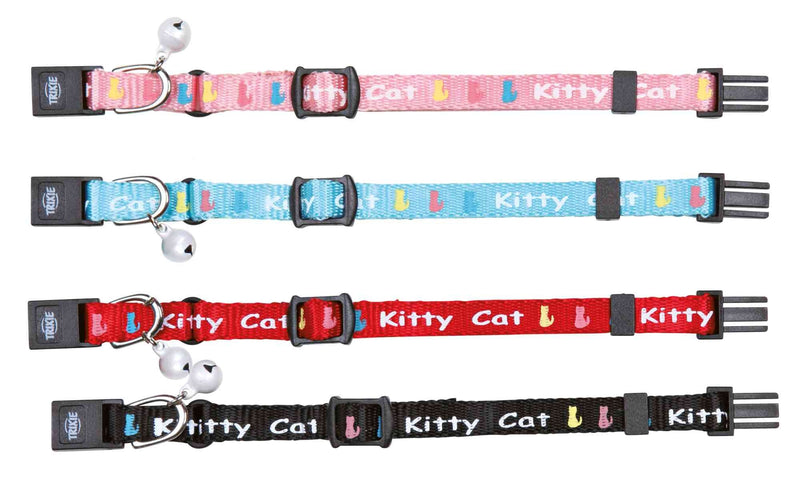 4179 Junior kitten collar, Kitty Cat motif,