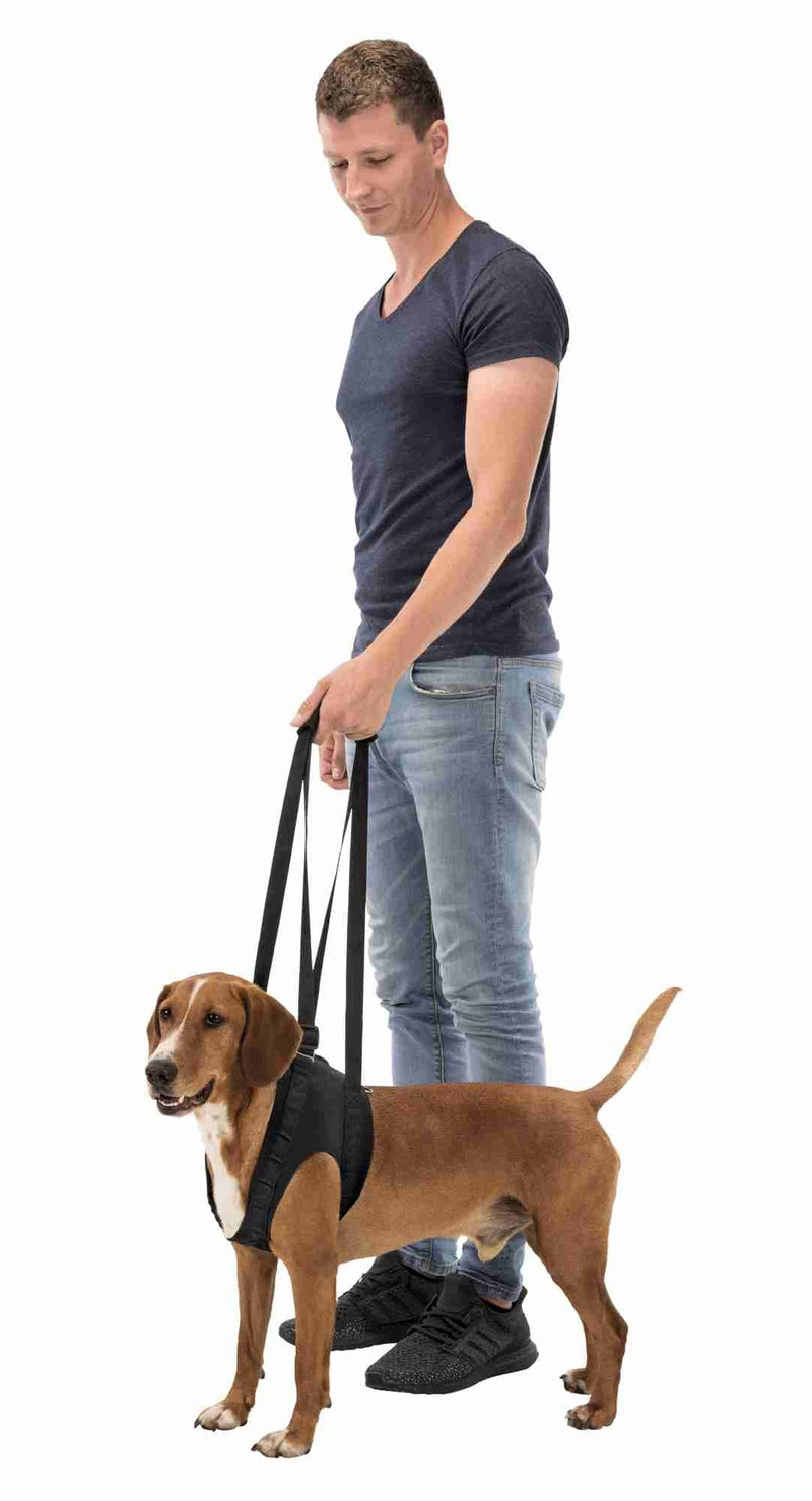 19407 Walking aid, L: 65-75 cm, black