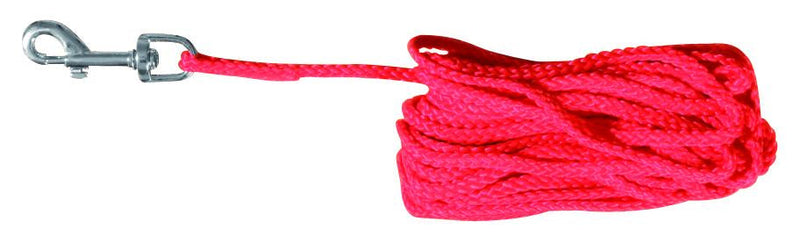 19763 Tracking leash, 10 m/diam. 5 mm, red