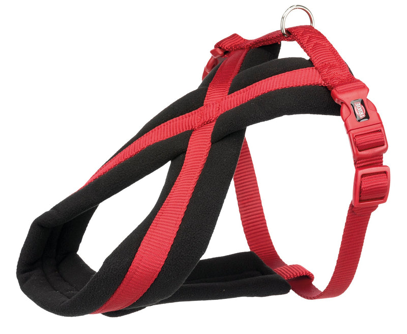 203603 Premium touring harness, XS-S: 30-55 cm/15 mm, red