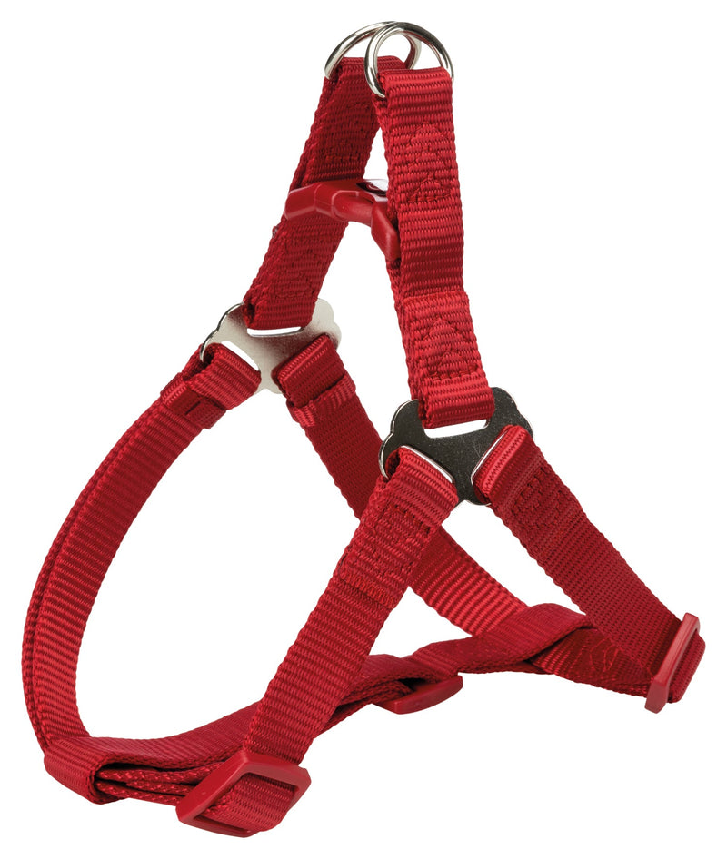 204303 Premium One Touch harness, XS-S: 30-40 cm/10 mm, red