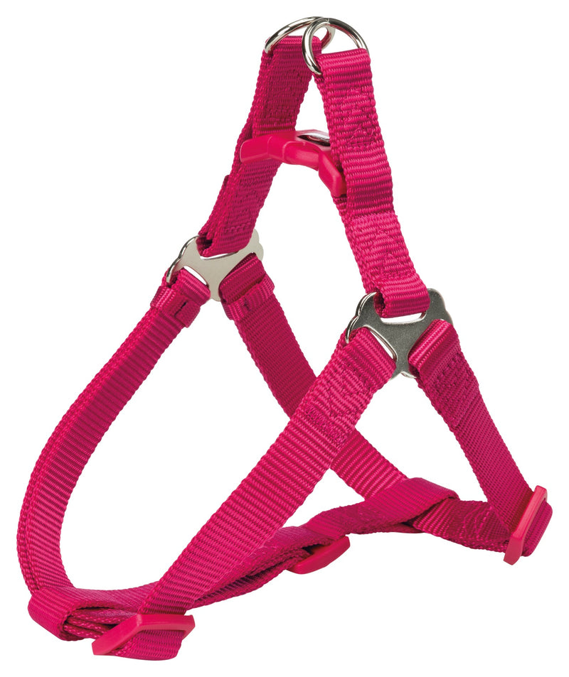 204311 Premium One Touch harness, XS-S: 30-40 cm/10 mm, fuchsia