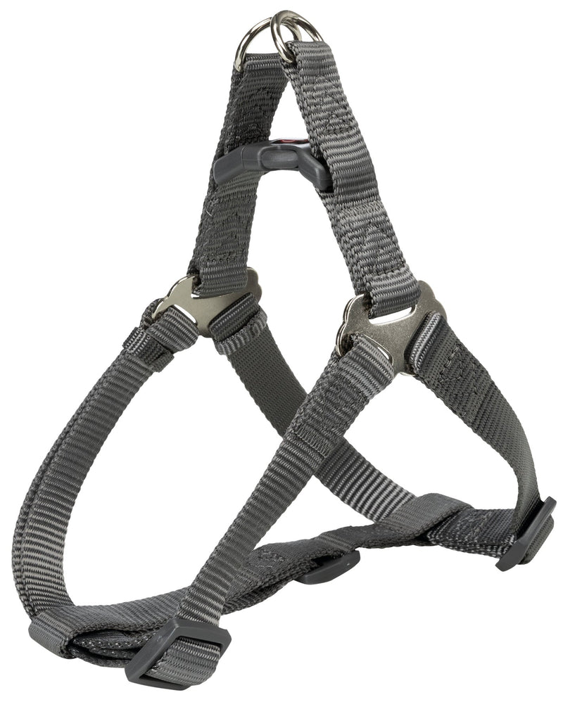 204316 Premium One Touch harness, XS-S: 30-40 cm/10 mm, graphite