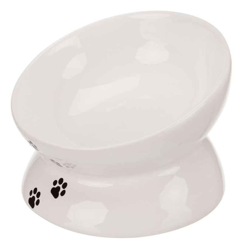 24798 Ceramic bowl, cat, 0.25 l/-Ã‚Â· 13 cm, white