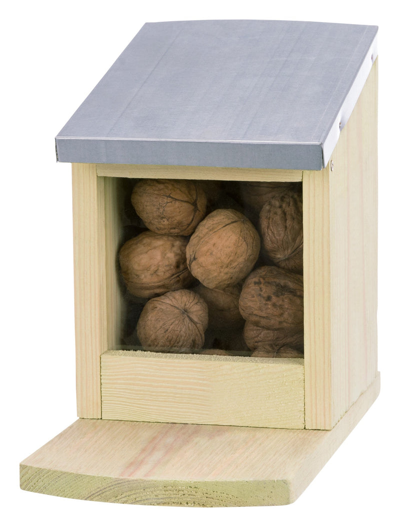 59607 Feeding station for squirrels, 12 x 18 x 24 cm