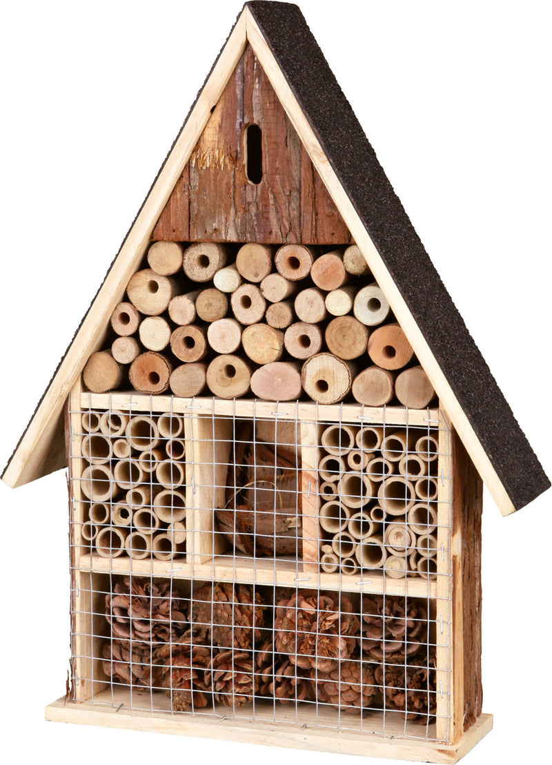 59502 Natural Living insect hotel, 35 x 50 x 9 cm