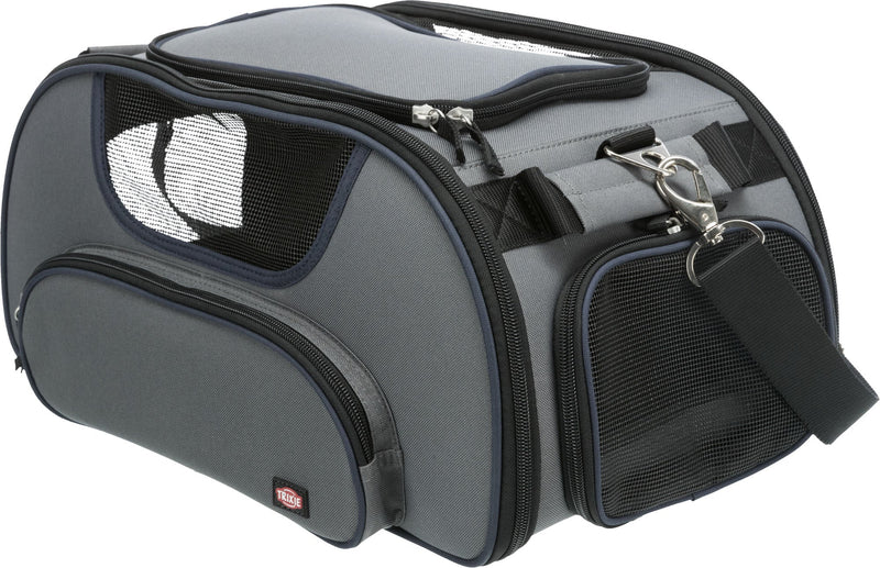 28889 Wings airline carrier, 28 x 23 x 46 cm, grey/blue