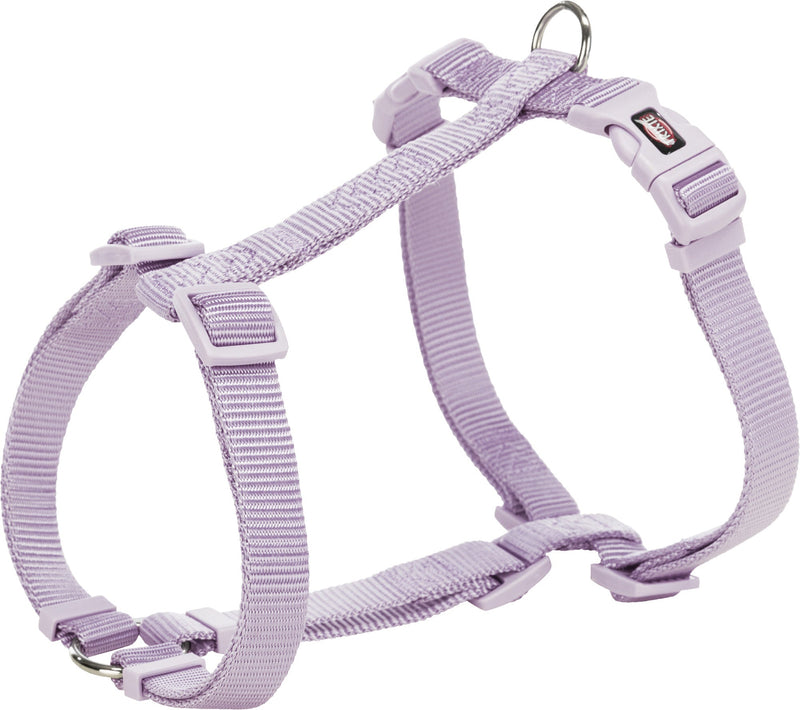 204925 Premium H-harness, L: 6087 cm/25 mm, light lilac