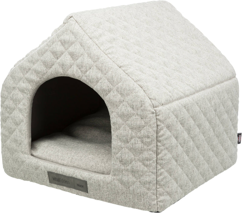 36286 Noah vital cuddly cave, 40 x 45 x 43 cm, light grey