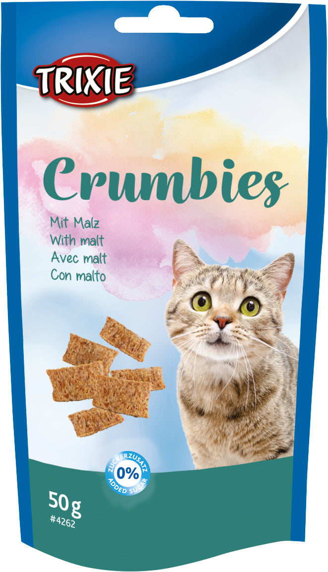 4262 Crumbies with malt, 50 g