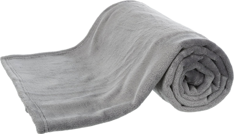 37210 Kimmy blanket, plush, 70 x 50 cm, grey