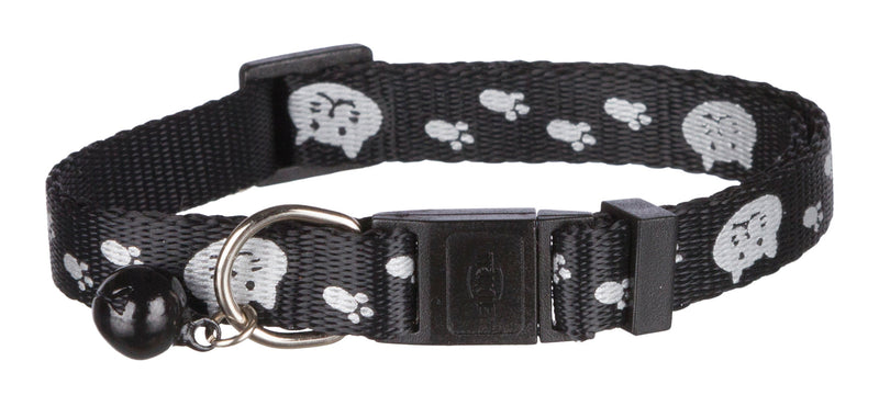 4173 Cat collar, reflective, nylon