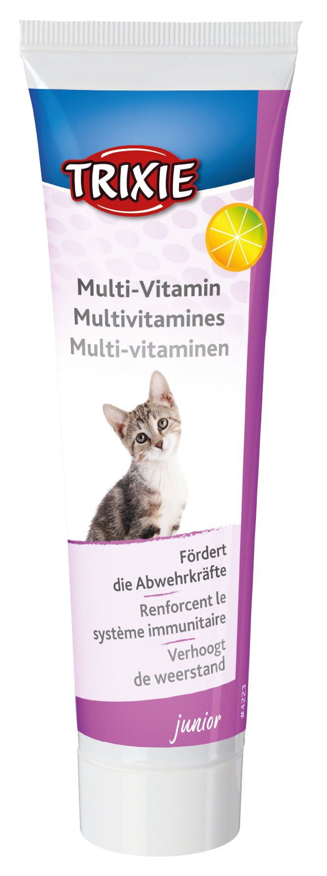 4223 Multi-Vitamin for kittens, paste, D/FR/NL,100 g