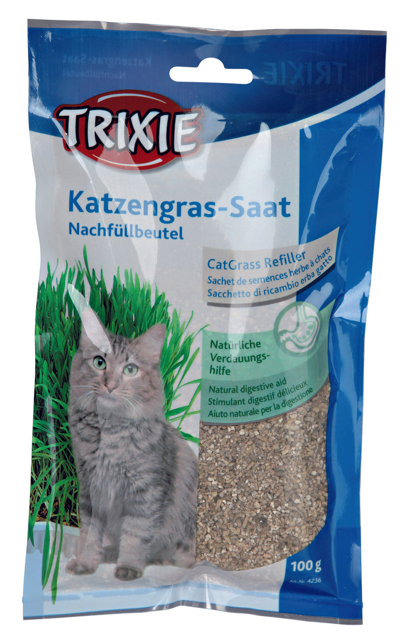 4236 Cat grass refill for