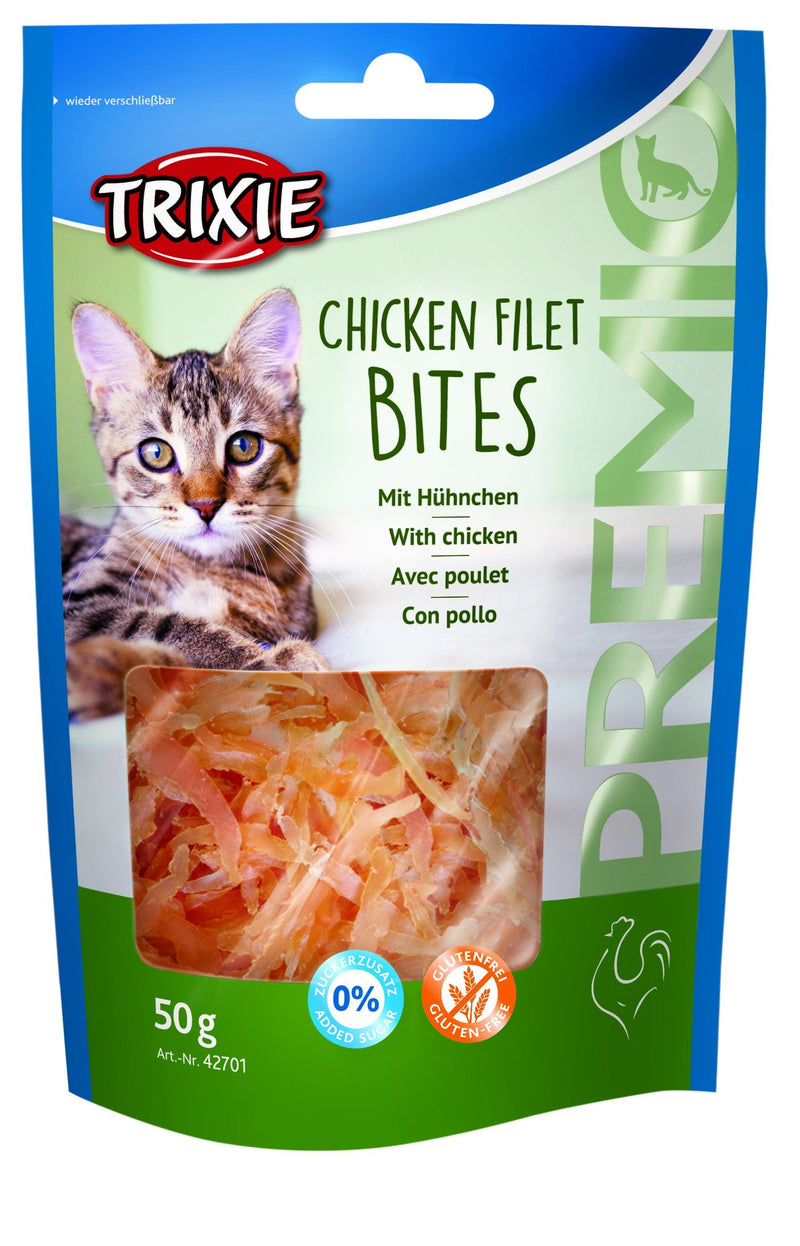 42701 PREMIO Chicken Filet Bites, 50 g