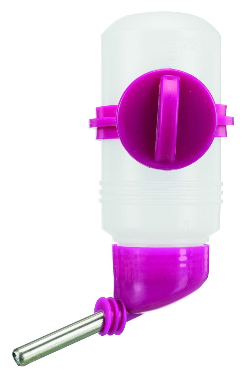 60571 12 water bottles with screw attachment, 125 ml