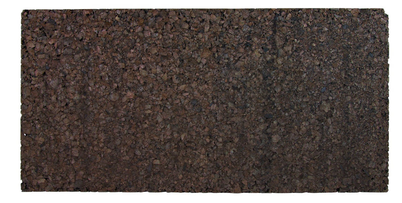 76179 5 rear/side walls, black cork, pressed, 100 x 50 x 2 cm