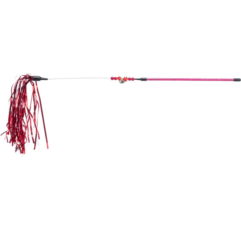 92539 Xmas playing rod tinsel, plastic/metal, 48 cm