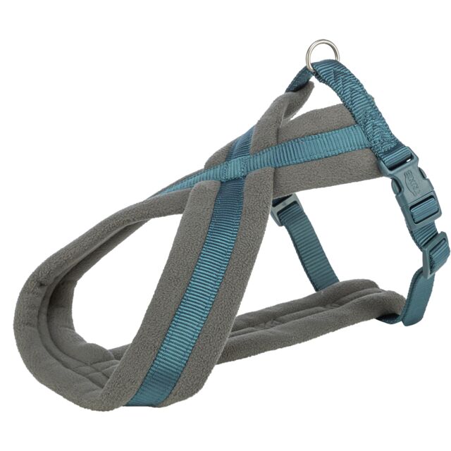 204032 Premium touring harness, M-L: 50-90 cm/25 mm, petrol