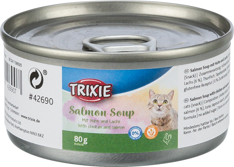 42690 Salmon Soup with chicken and salmon, 80 g