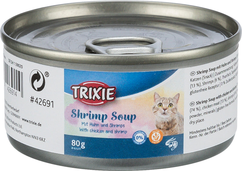 42691 Shrimp Soup with chicken and shrimp, 80 g