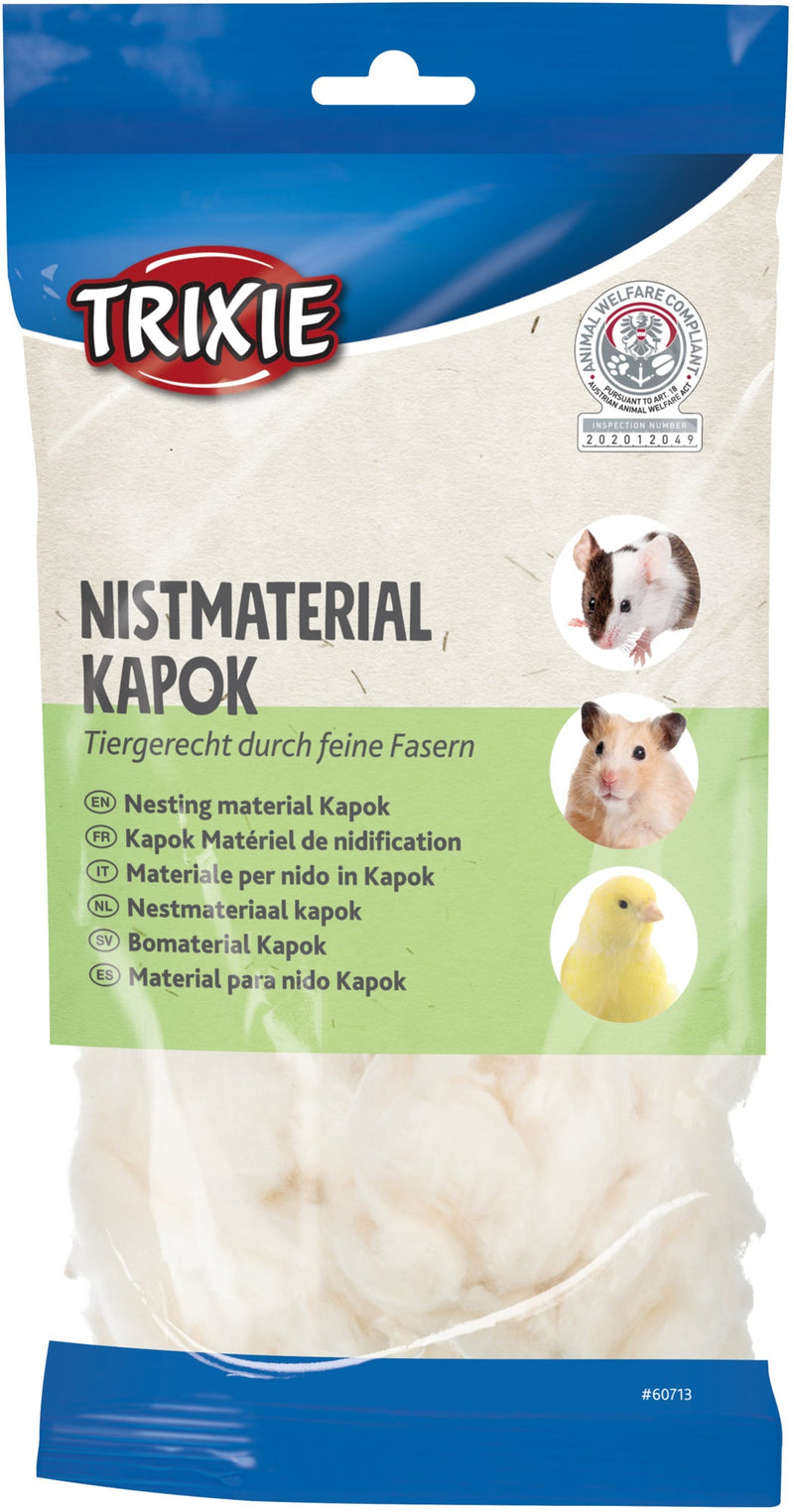 60713 Nesting material, kapok, 40 g, cream