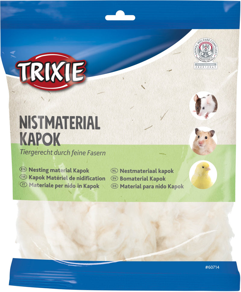 60714 Nesting material, kapok, 100 g, cream