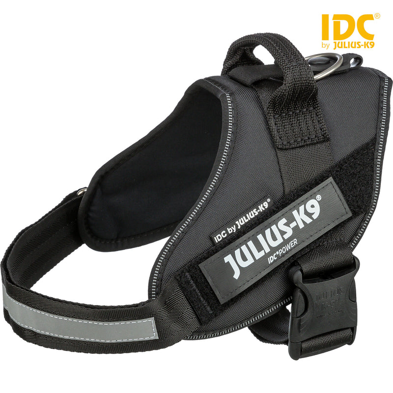 14841 Julius-K9 IDC Powerharness, 0/M?L: 58?76 cm/40 mm, black