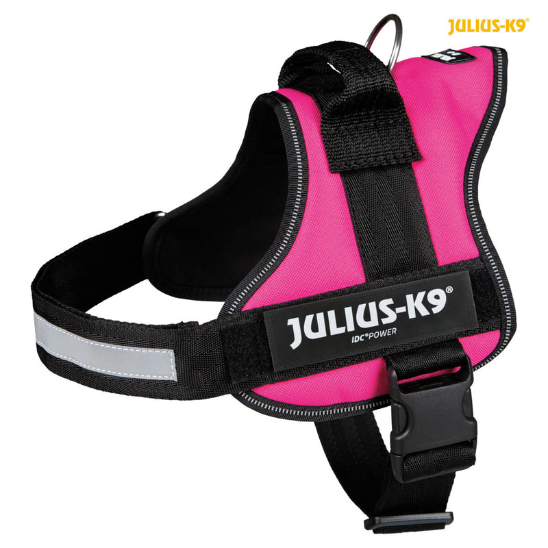 150608 Julius-K9 Powerharness, 3/XL-XXL: 82-116 cm/50 mm, lilac