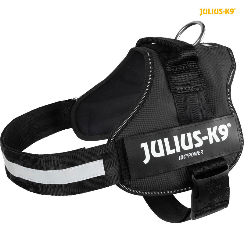 150601 Julius-K9 Powerharness, 3/XL-XXL: 82-116 cm/50 mm, black