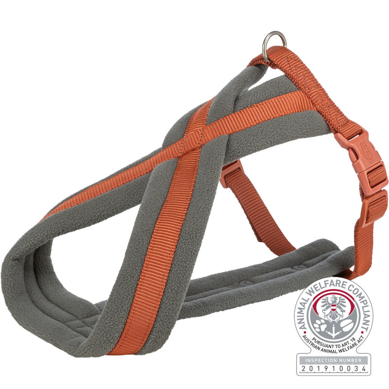 204236 Premium touring harness, L-XL: 70-110 cm/25 mm, sand