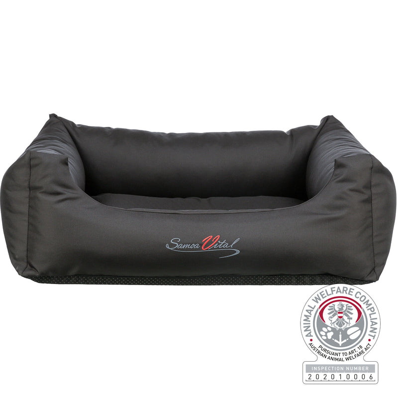 28388 Samoa Vital bed, 120 x 105 cm, black