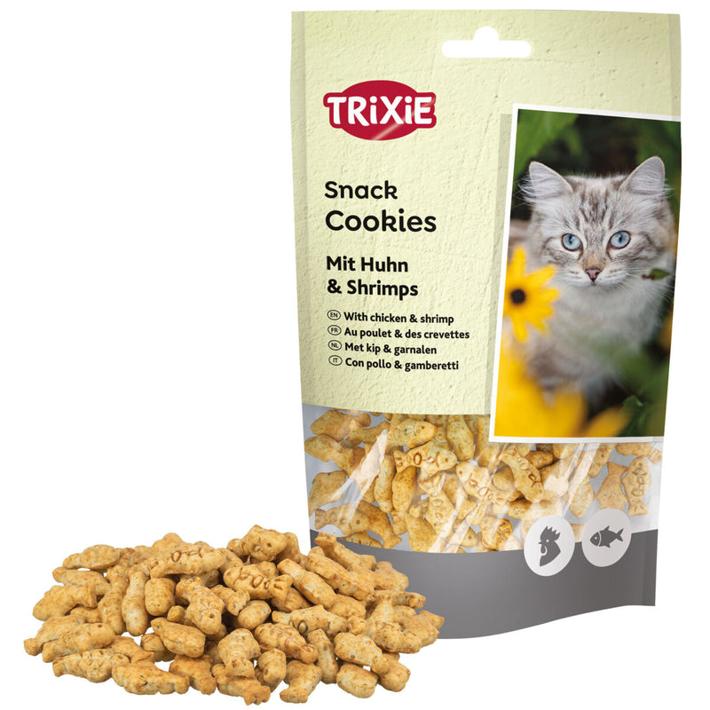 42748 Cookies with chicken & shrimp, 50 g