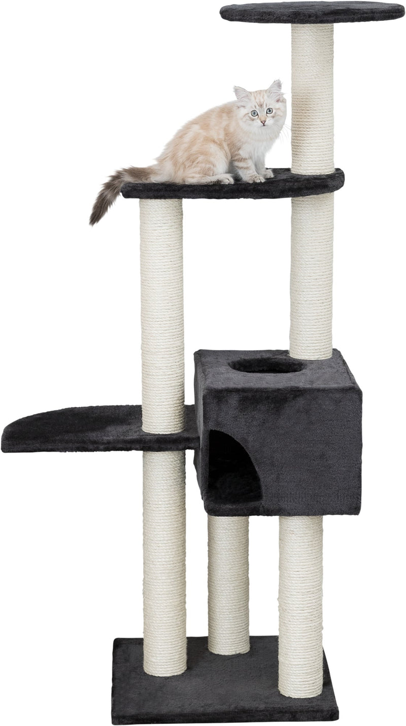 43867 Alicante scratching post, 142 cm, anthracite