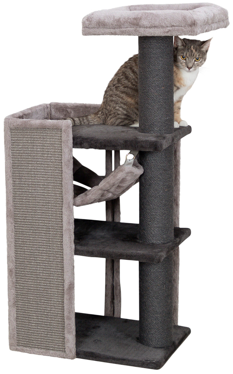 44464 Arianna Cat Tree, 52 Ã‡? 112 Ã‡? 40 cm, grey