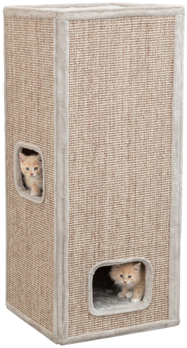 48100 Juno Cat Tower, 116 cm, grey