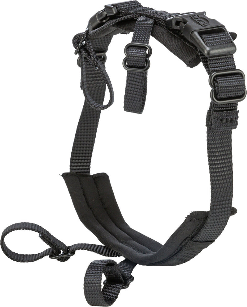 13085 Stay Panic-adaptor for harnesses, S–M: 38–57 cm/15 mm, black