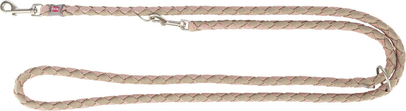 143635 Cavo adjustable lead, Lâ€“XL: 2.00 m/diam 18 mm, blush/sand