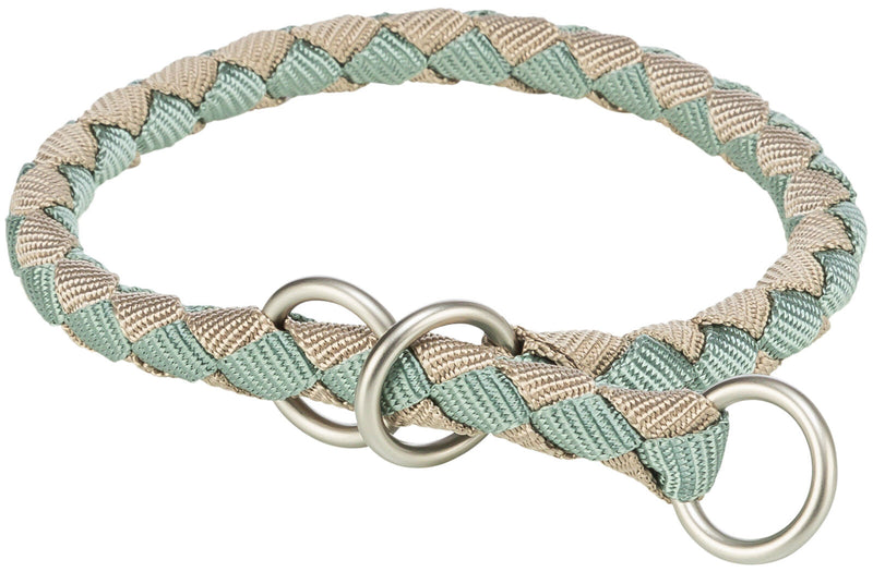 144134 Cavo semi-choke, Lâ€“XL: 52â€“60 cm/diam 18 mm, sage/sand