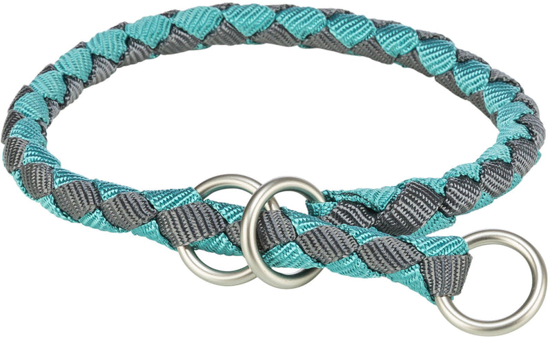 144328 Cavo semi-choke, S: 30â€“36 cm/diam 12 mm, aqua/graphite