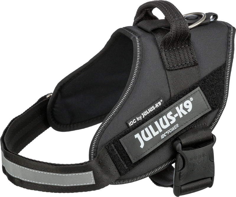 14881 Julius-K9 IDC Powerharness, 4/XXL: 96-138 cm/50 mm, black