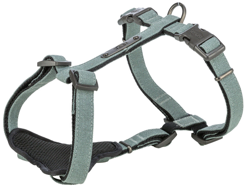 1969616 CityStyle H-harness, cotton, XS-S: 30-44 cm/10 mm, sage