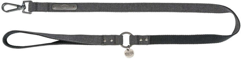 1970101 CityStyle Lead, cotton, M-L: 1.00 m/20 mm, black