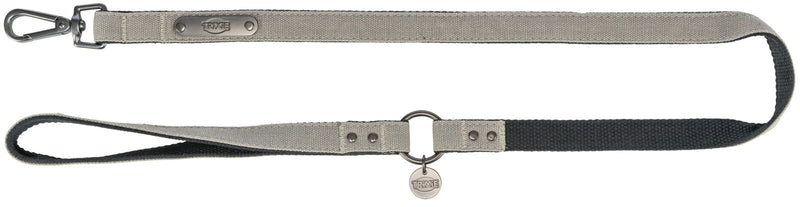 1970119 CityStyle Lead, cotton, M-L: 1.00 m/20 mm, light grey