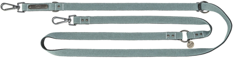 1970216 CityStyle V-Lead, cotton, S-M: 2.00 m/13 mm, sage