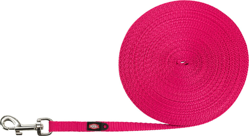 19804 Tracking leash, extra light, XSS: 10 m/10 mm, fuchsia